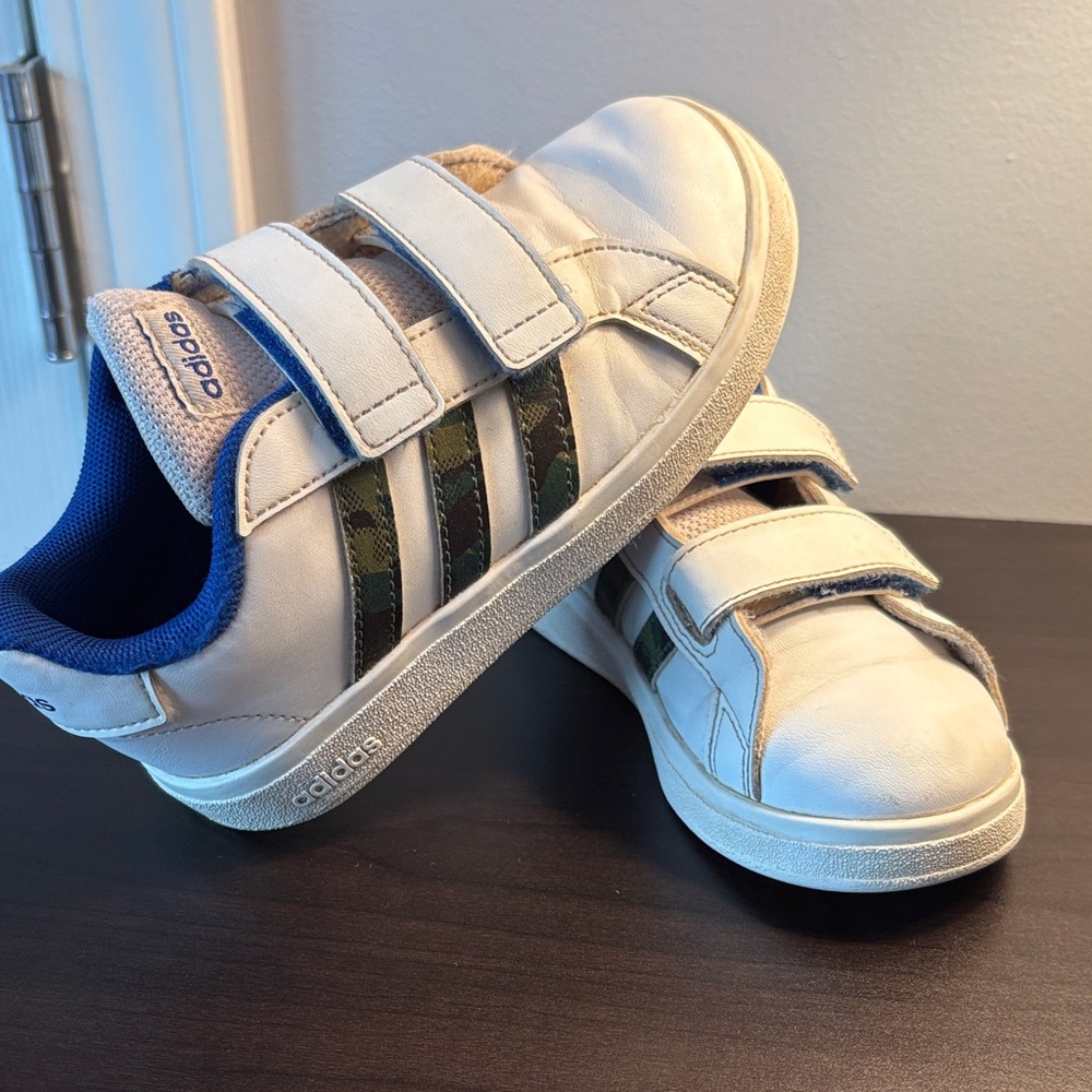 Adidas Kids sneakers with Camouflage Stripes